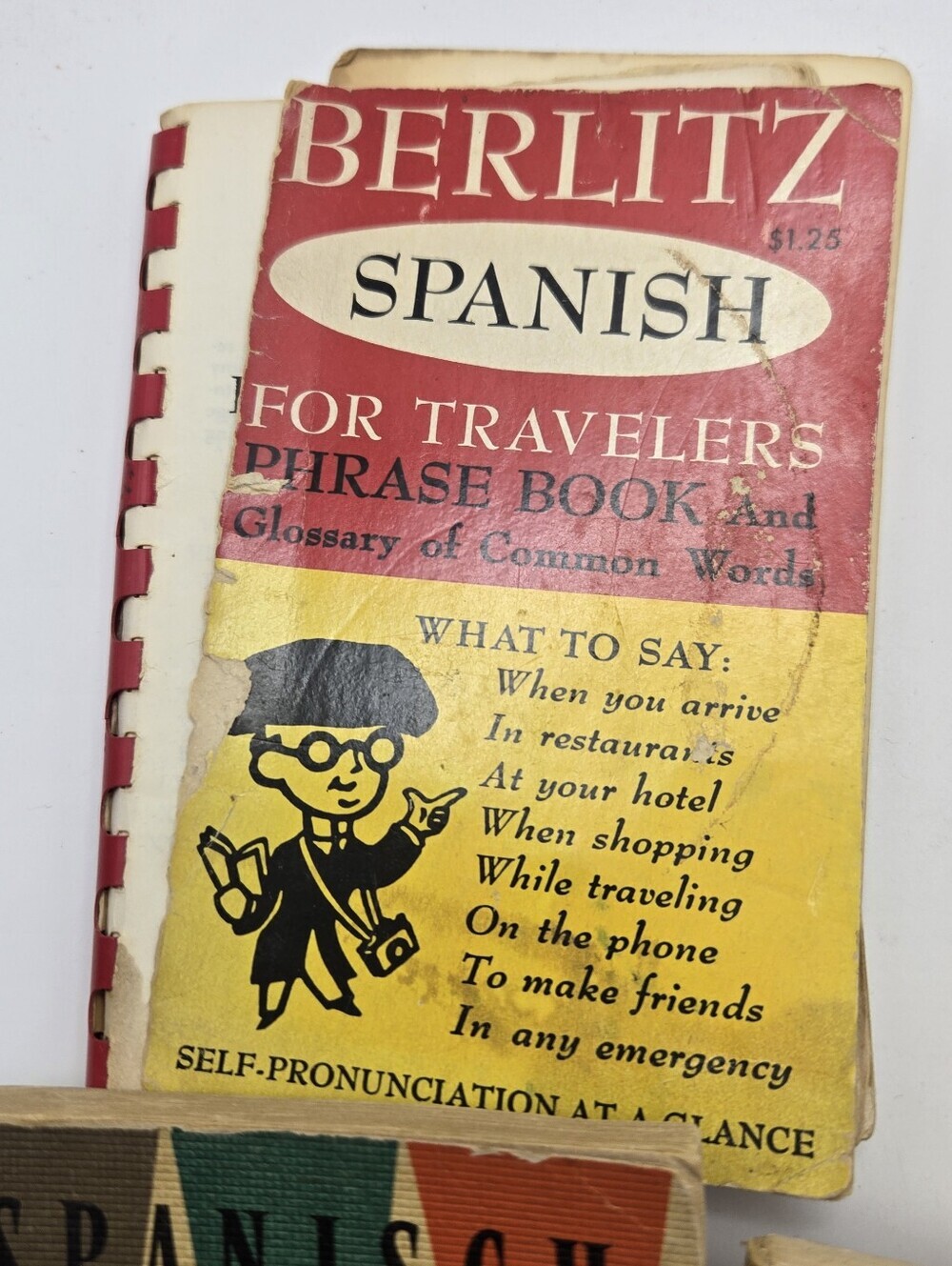 Language Translation Books Spanish Japanese English Norwegian & Broken Sp - Picture 6 of 9